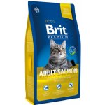 Brit Premium Adult losos 8 kg – Zboží Mobilmania