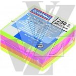 Samolepící bloček kostka neon 50x50mm 250ks, Donau Biella – Hledejceny.cz