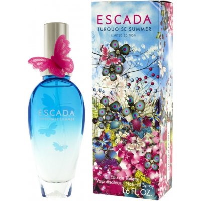 Escada Turquoise Summer toaletní voda dámská 30 ml – Hledejceny.cz