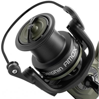 Hluboká cívka Delphin Amox 6T DP aluminium – Zboží Dáma