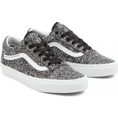 Vans Old Skool Shiny Party/black/True white – Zboží Mobilmania