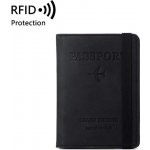 Take it shop RFID Pouzdro na pas a doklady černé – Zboží Živě
