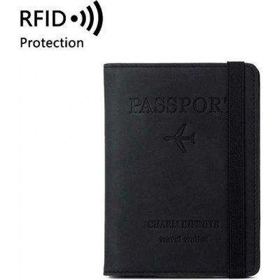 Take it shop RFID Pouzdro na pas a doklady černé – Zboží Živě