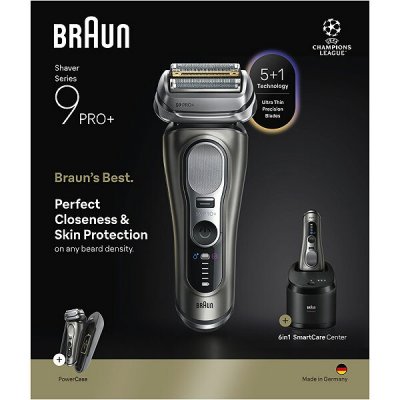 Braun Series 9 PRO+ 9675cc se stanicí SmartCare + Oral-B iO 9 černý – Hledejceny.cz