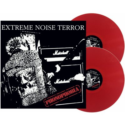 Extreme Noise Terror - Phonophobia LP