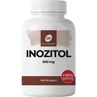 Dr. Fleming Inositol 500 mg 110 kapslí – Hledejceny.cz