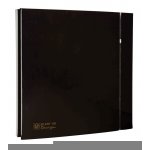 Soler & Palau SILENT 100 DESIGN Black CZ 4C – Zboží Dáma