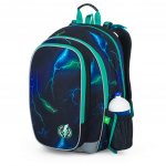 Topgal MIRA 24019 B/Blue/zelená – Zboží Dáma