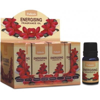 Tulasi prémiový esenciální olej Energising 10 ml – Hledejceny.cz
