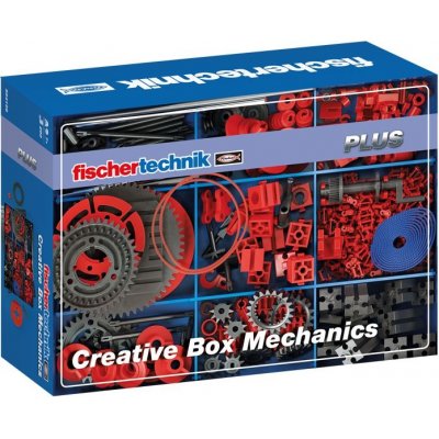 Fischer technik 554196 Creative Box Mechanics – Zboží Mobilmania