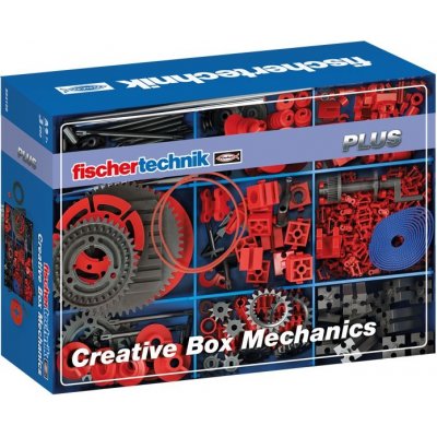 Fischer technik 554196 Creative Box Mechanics – Sleviste.cz