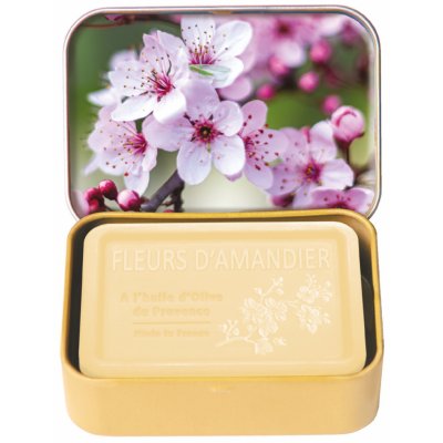 Esprit Provence tuhé mýdlo v plechu Mandlový květ 70 g