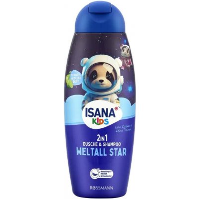 Isana Kids Sprchový gel a šampon 2v1 Space Star 300 ml – Zboží Dáma