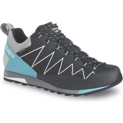 Dolomite W's Crodarossa outdoorová obuv Lite GTX 2.0 black capri blue – Zboží Mobilmania