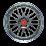 Keskin KT22 8x18 5x114,3 ET40 titan grey lip polished – Hledejceny.cz