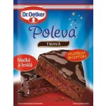 Dr. Oetker Poleva tmavá 100 g – Zboží Dáma