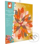 Janod Atelier Sada Mini Mandala Podzimní příroda – Hledejceny.cz