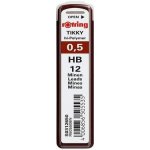 Rotring Tuhy HB 12 ks Tuhy do mikrotužky S0312650 – Zboží Mobilmania