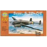 Směr slepovací model Siebel Si 204 D E 1:72 – Zboží Mobilmania