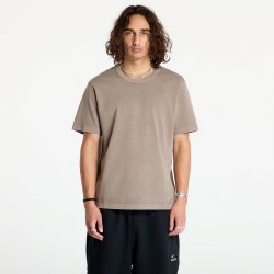 Nike Life Men's Short-Sleeve Knit Top Flat Pewter/ Flat Pewter