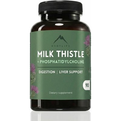 Hrotlife Milk thistle Ostropestřec 90 kapslí – Hledejceny.cz