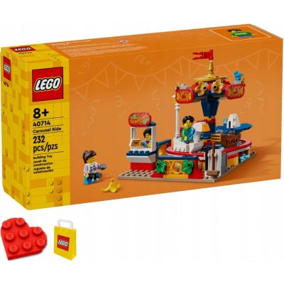 LEGO® 40714 Jízda na kolotoči – Zboží Živě