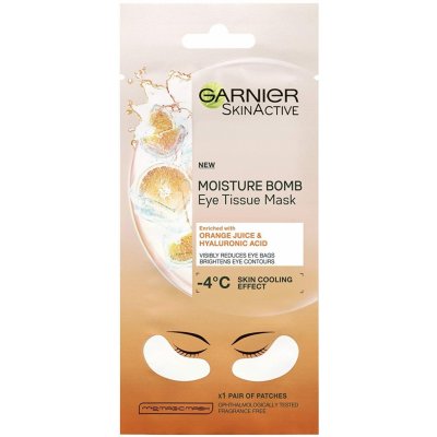 Garnier oční maska se šťávou z pomeranče a kyselinou hyaluronovou 6 g – Zbozi.Blesk.cz