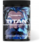COMPLEX Titan Pre-workout 400 g – Zbozi.Blesk.cz