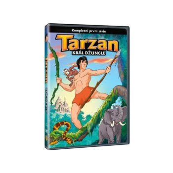 Tarzan: Král džungle - 1. série DVD