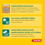 ADLER Česko Pullex Aqua 3in1 FS 0,75 l borovice – Zboží Mobilmania