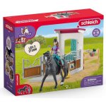 Schleich Horse Club Box pro koně Lisa & Storm – Zboží Mobilmania