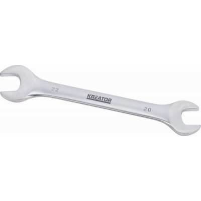 Kreator Oboustranný klíč otevřený 20x22 225mm KRT501008 – Zboží Dáma