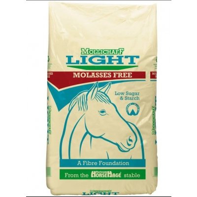 Mollichaff Light Molasses Free 12,5 kg – Zbozi.Blesk.cz