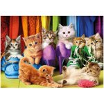 Dino XL Barevná koťátka 300 dílků – Hledejceny.cz