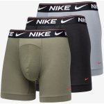 Nike boxer brief 3pk 0000KE1257-WZS vícebarevná – Hledejceny.cz