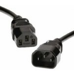 PremiumCord Prodlužovací kabel - síť 230V, IEC 320 C13 - C14, 5 m kps5 – Zboží Živě