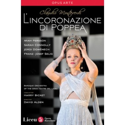 L'incoronazione Di Poppea: Gran Teatre Del Liceu DVD – Hledejceny.cz