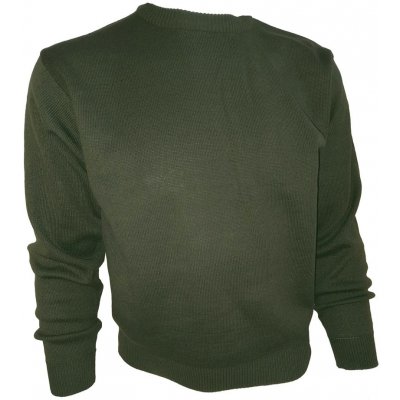 Svetr Military ROUND slabý myslivecká zeleň – Hledejceny.cz
