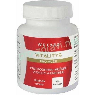 HCY Vitality Vitalitys pro muže 60 tobolek – Hledejceny.cz