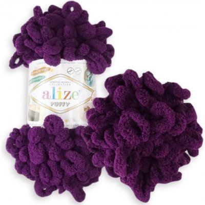 Alize Puffy 111 švestka – Zbozi.Blesk.cz