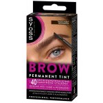 Syoss Brow Tint barva na obočí Tmavě hnědá 10 ml – Zboží Dáma