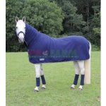 Waldhausen Odpocovací deka s krkem modrá – Sleviste.cz