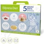 Good Nature Express Diet 5denní proteinová ketonová dieta 1180 g – Zboží Dáma