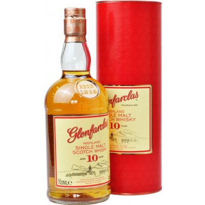 Glenfarclas 10y 40% 0,7 l (holá láhev) – Hledejceny.cz