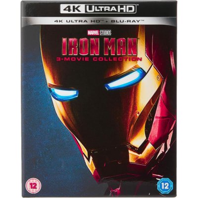Iron Man 1-3 kolekce BD – Sleviste.cz