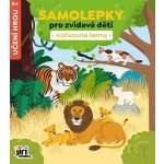Jiri Models samolepky pro zvídavé děti šelmy – Zboží Dáma