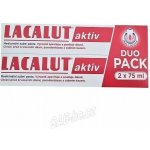 Lacalut Aktiv 2 x 75 ml – Hledejceny.cz