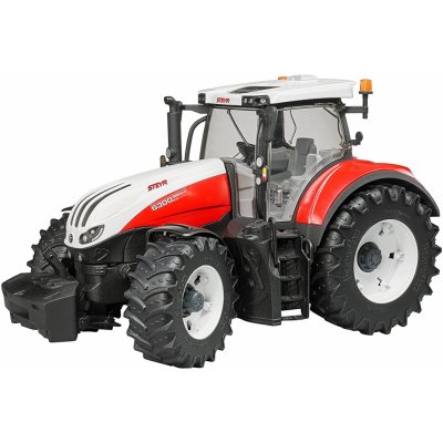 Bruder 3181 Traktor STEYR 6300 Terrus s čelním nakladačem – Zbozi.Blesk.cz