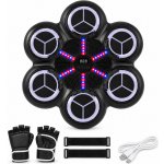 HMS TB13 Elektronický boxerský terč s LED Bluetooth a rukavicemi – Hledejceny.cz
