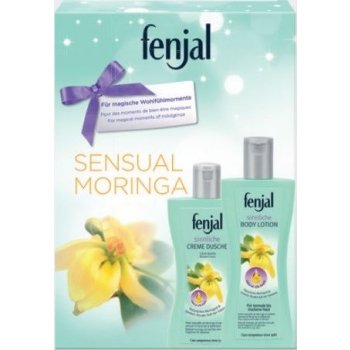 Fenjal Sensual Moringa sprchový krém 200 ml + tělové mléko 200 ml dárková sada